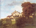 Les Maisons du Château DOrnans Réaliste peintre Gustave Courbet